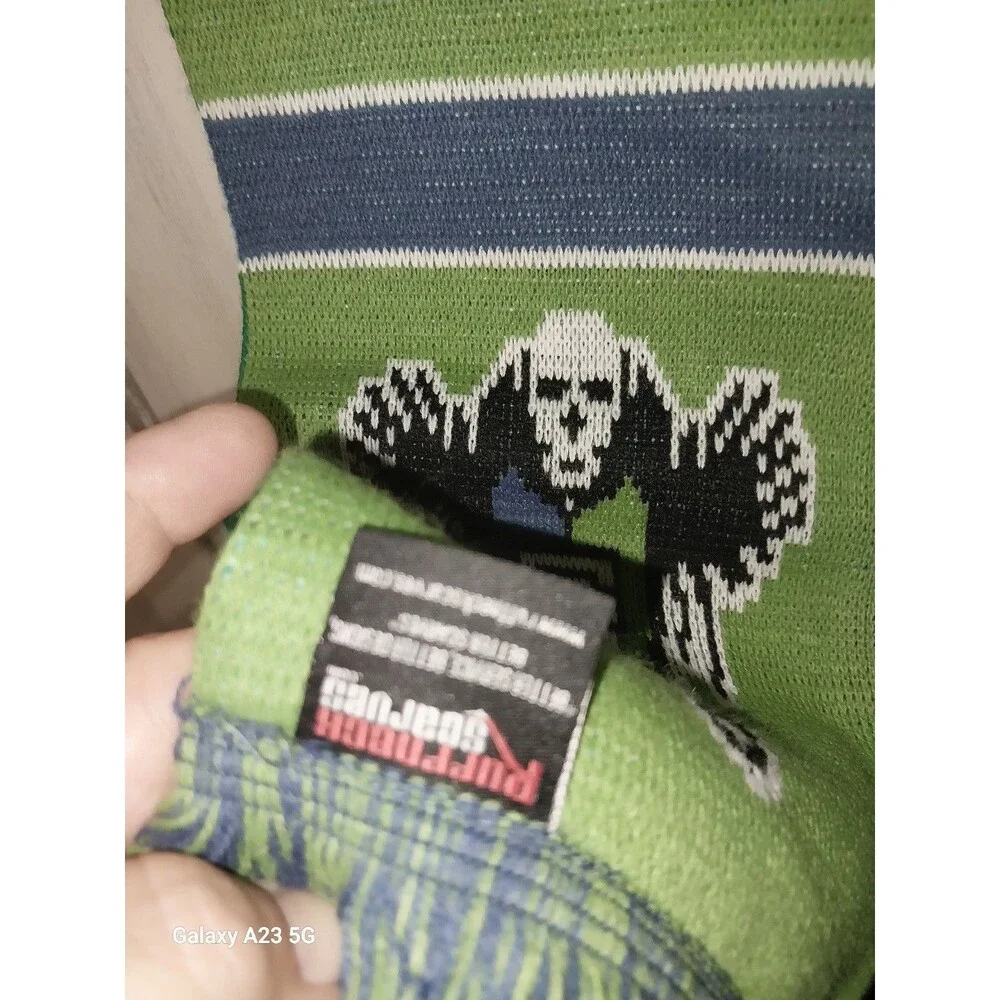 Ruffneck Seattle Sounders FC MLS Soccer Acrylic Scarf Made in UK